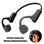 MPC V8 Bone Conduction Headset, V8 Bluetooth Headset, V8 Bluetooth Earphone, V8 Bone Conduction Bluetooth Headset