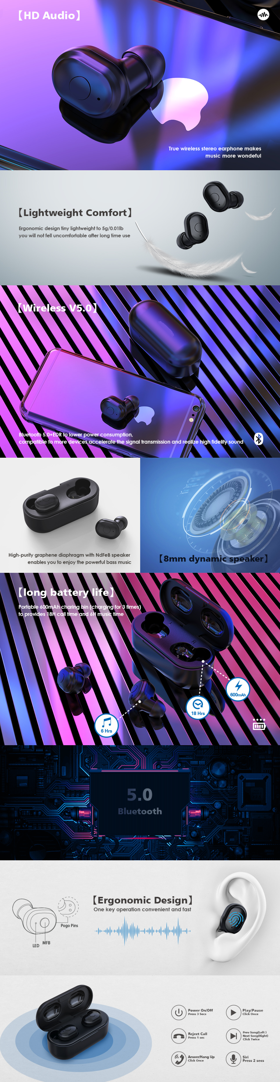 TWS China Manufacturer, TWS China Factory, TW01 TWS Earbuds, TW01 Bluetooth Headset, TW01 Bluetooth Earphone, TW01 OEM Manufacturer Factory,