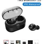 MPG P300 TWS Earbuds Wireless Bluetooth Headset Earphone #MPG9051429