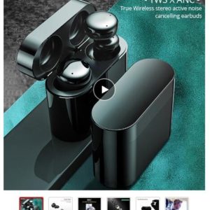 ANC TWS Earbuds, ANR TWS Earbuds, Active Noise Control TWS Earbuds, Noise Cancellation TWS Earbuds, Active Noise Reduction TWS Earbuds, Active Noise Reduction Cancellation Bluetooth Headset, ANC Bluetooth Headset, ANC Bluetooth Earphone, ANC Bluetooth Headphone, ANC Wireless Headset, ANC Wireless Earphone,