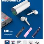 MPG TW50 TWS Earbuds Bluetooth Earphone #MPG9041641