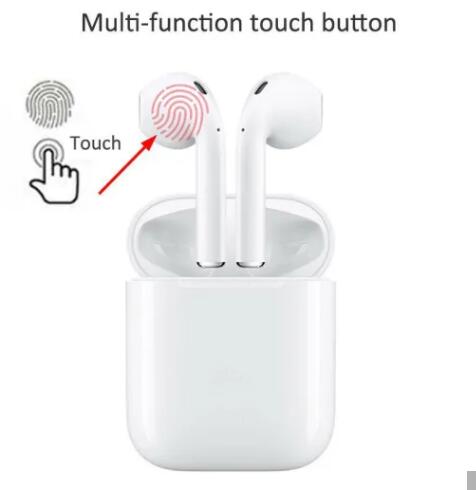 Touch Control TWS Earbuds,Touch Control Headset,Touch Button TWS Earbuds,Pop Up TWS Earbuds, Touch Wireless Headset, Touch Operation Bluetooth Earphone,Apple Airpods,Touch Function TWS Earbuds,TWS Earbuds with Wireless Charger,TWS Earbuds with Wireless Charging,