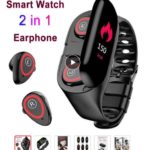 MPG M25 2-in-1 TWS Earbuds with Smart Watch #MPG10071820