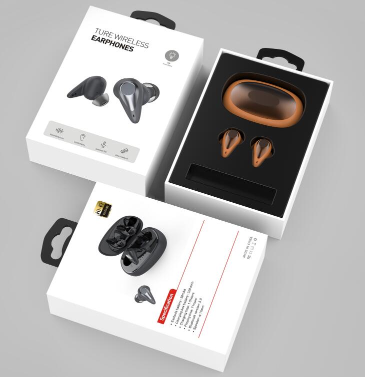 True Wireless Earphones TWS Earbuds Package Gift Box