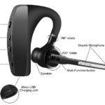 MPG Single Bluetooth Headset CRS 3020 Chipset #MPC4101749