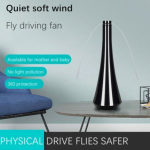 Fly Driving Fan Portable Mini Desk Fan Automatic Electronic Pest Control Fan Blade Mosquito Fly Bugs Repellent Food Protector Insect Killers