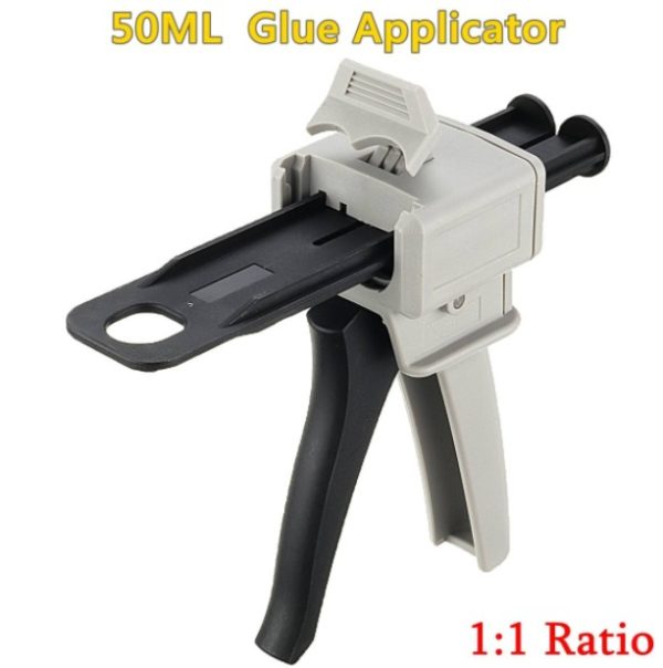 Glue Applicator Dispenser Glue Gun Adhensive Squeeze Mixed Guns Dispenser