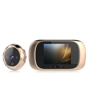 Tuya Smart Video Doorbell Camera, Wireless Door Bell Doorbell, WiFi DoorBell Door Bell, Video DoorBell, Door Ringer Ring, Smart Doorbell Camera, Home Security,