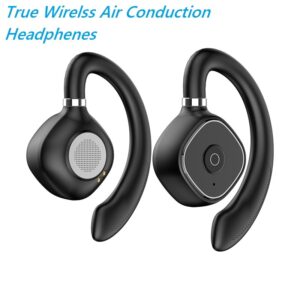 Air Conduction Bluetooth Earphones Sport Waterproof Led Display Wireless Headphones HiFi Stereo Earbuds Open Ear Headsets