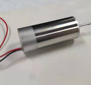 28mmx63mm Slotless Brushless DC Motor Coreless with intergrated speed control